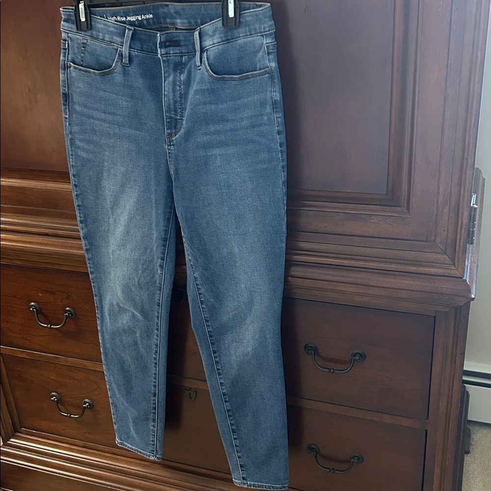 Talbots High Rise Jegging Ankle / Size 8P